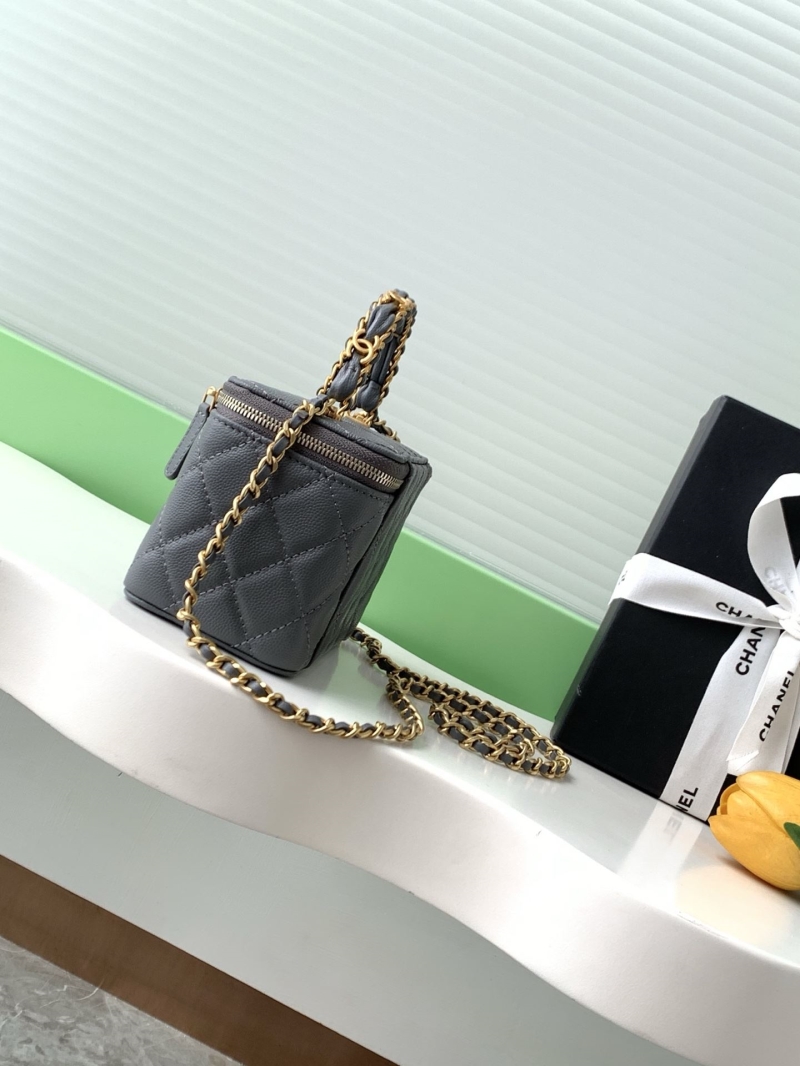 Ch**el cosmetic bags